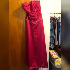 Bridesmaid Gown